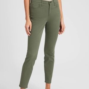 Olive Green Roxy Denim Pants Size 26
